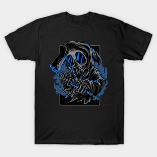 Reaper Scythe Smoke Blue T-Shirt